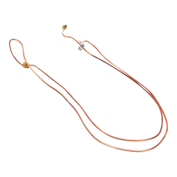 A Vulcan thermocouple with wire connectors.