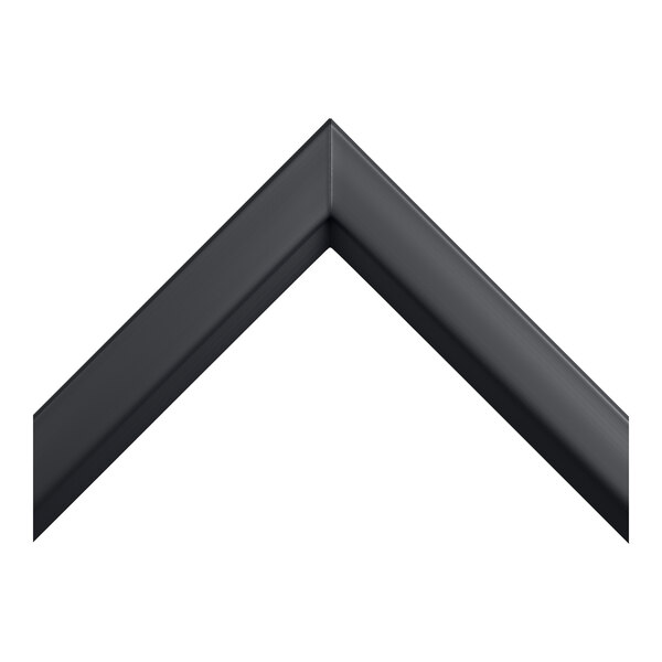 A black refrigerator gasket with dimensions 26.1875 x 12.9375 x 0.625 inches.