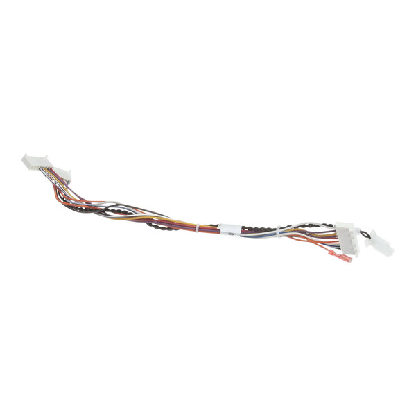 A close-up of a Pitco wiring harness.