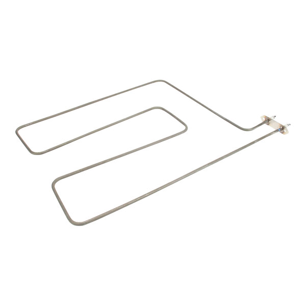Two metal rectangular Vulcan heating elements.