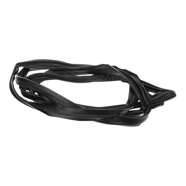 A black rubber gasket for a Turbo Air Refrigeration product.