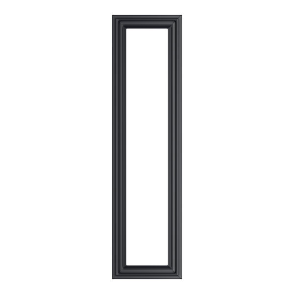 A rectangular black gasket for Turbo Air Refrigeration, model C822182000.