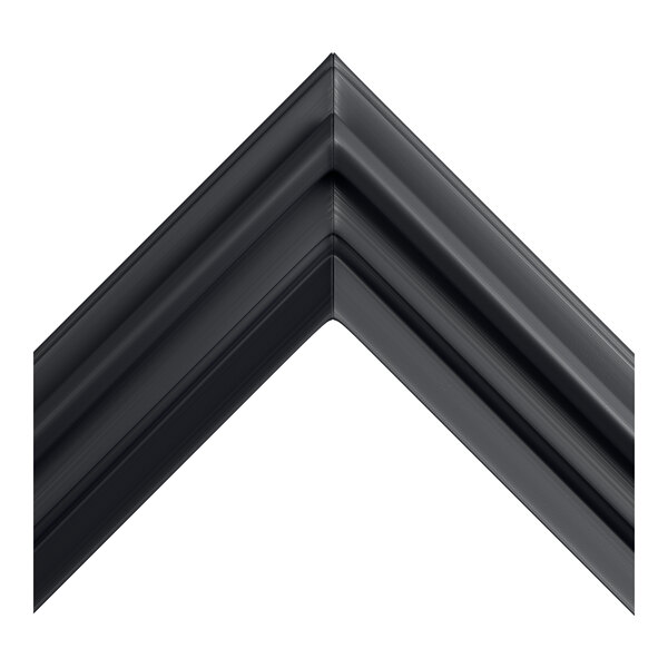 A black replacement gasket for Turbo Air Refrigeration equipment.