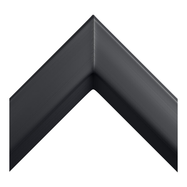 A black replacement gasket for Turbo Air Refrigeration equipment.