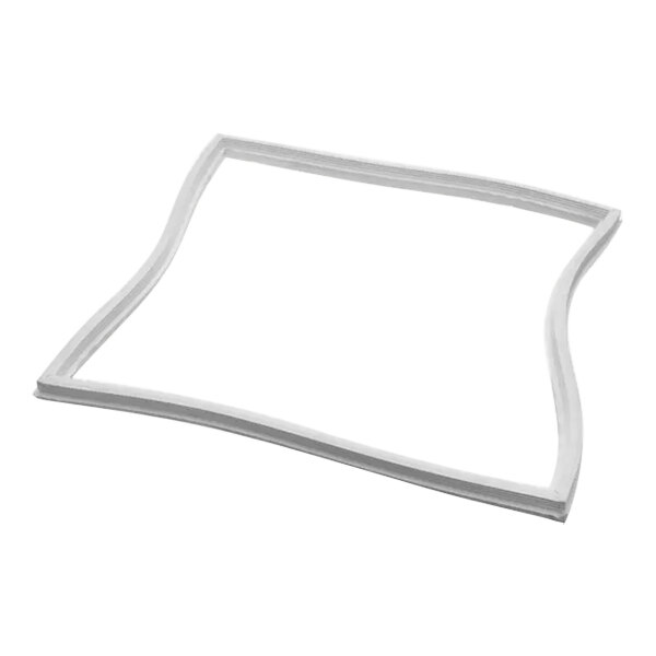 A white rectangular Ice-O-Matic door gasket.