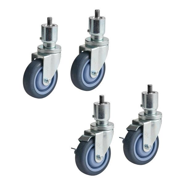 Vulcan 00-959832-000G1 Screw Mount Caster Kit