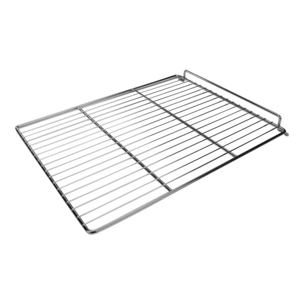 An Imperial Range oven rack with a wire grid on it.