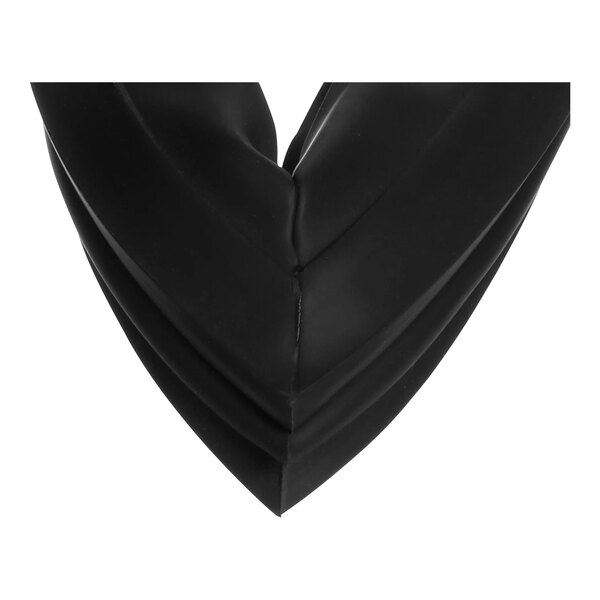 A black Turbo Air Refrigeration gasket with a seam.