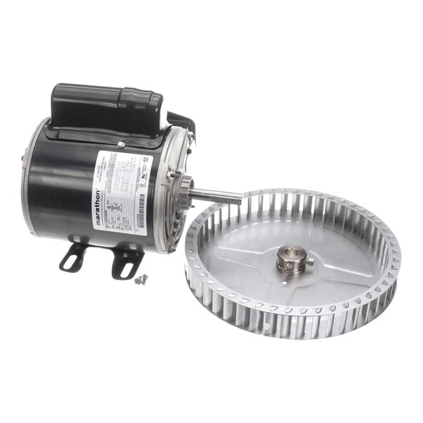 A Vulcan blower/motor kit on a white background.