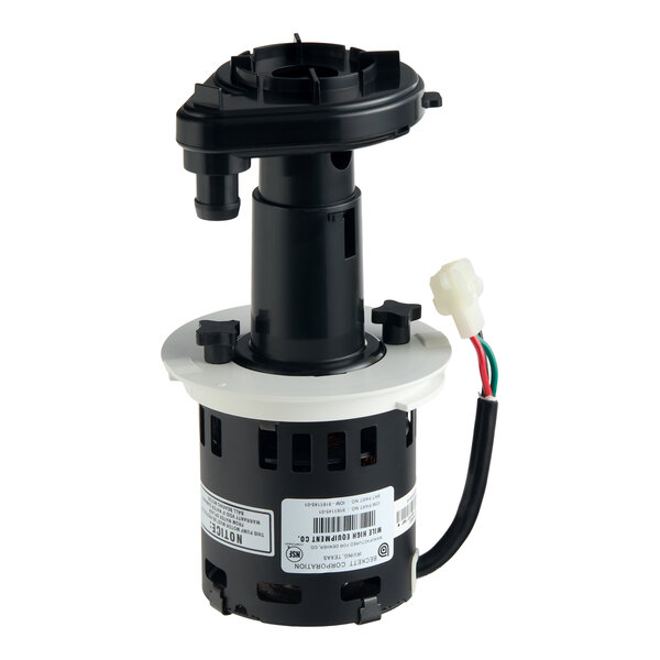 An Ice-O-Matic 9161145-01S pump kit for ice machines, designed for 208-230V, 50/60Hz operation.