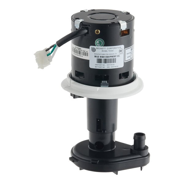 A replacement pump kit for Ice-O-Matic ice machines, designed for 208-230V 50/60Hz operation.