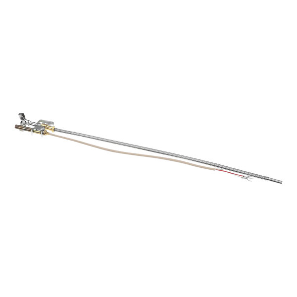A long metal rod with a wire.