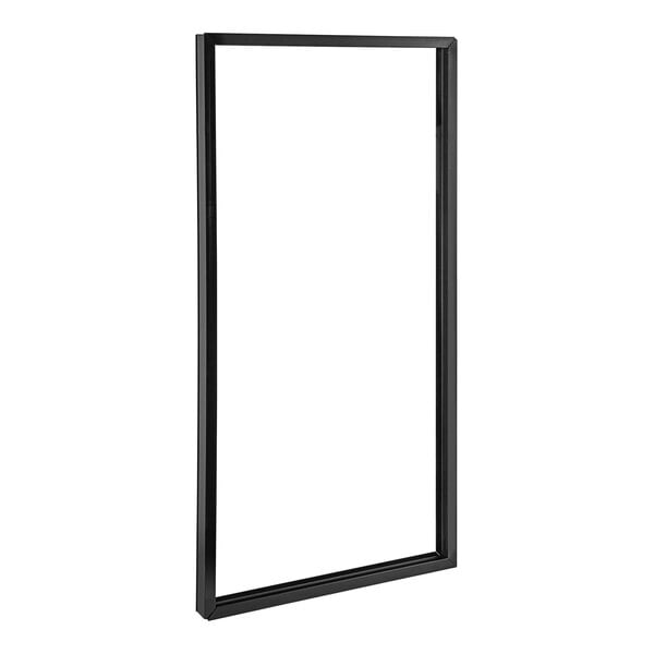 A black rectangular frame.
