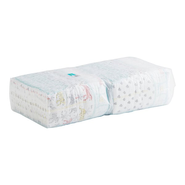 A large case of Pampers Cruisers Size 4 Baby Diapers.