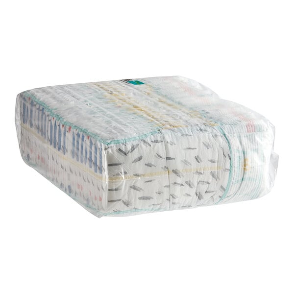 A large plastic package of Pampers Cruisers Size 6 baby diapers.