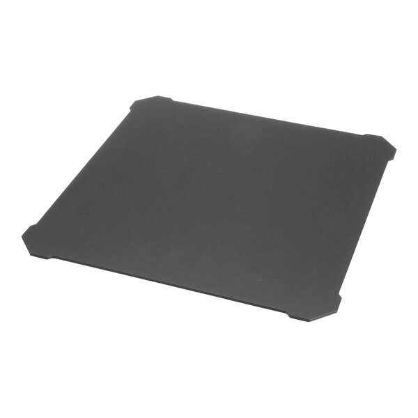 A black rectangular Merrychef cook plate.