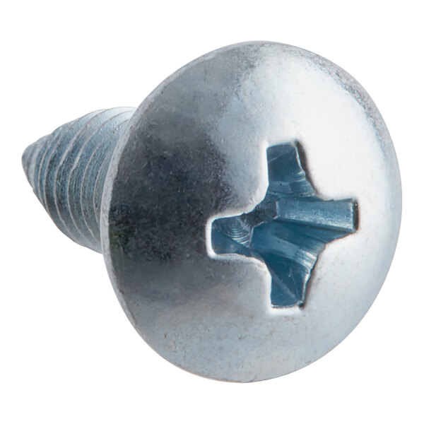 A close-up of a Galaxy Triangle Lock Screw with a cross hole.