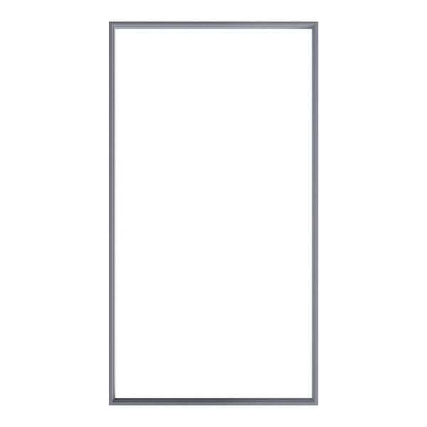 A white rectangular frame.