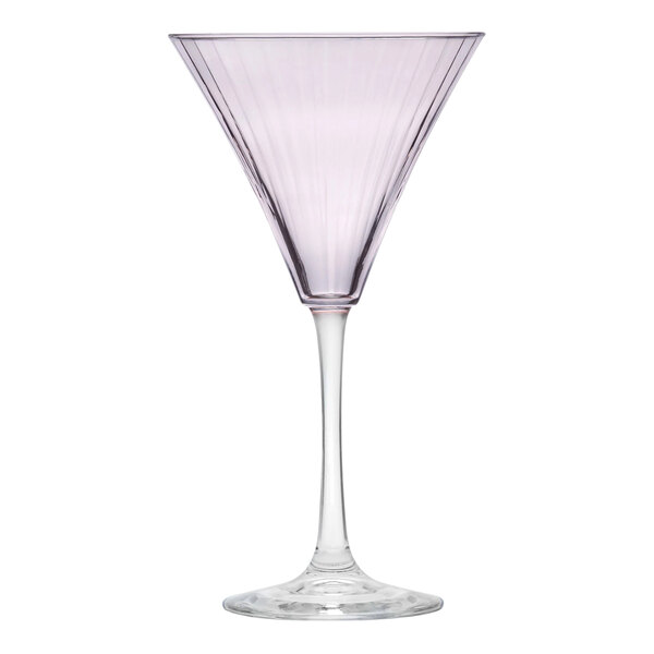 Libbey Linear 9 5 Oz Pink Martini Glass 12 Case