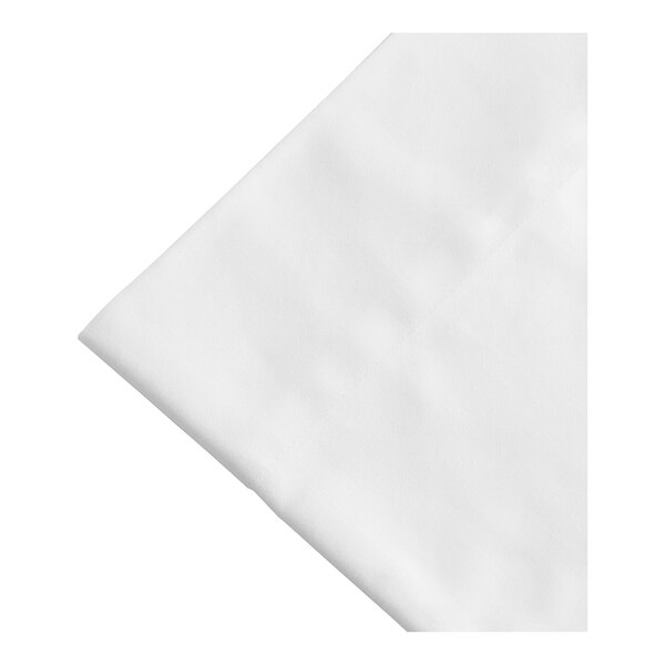 A white rectangular object with black lines.