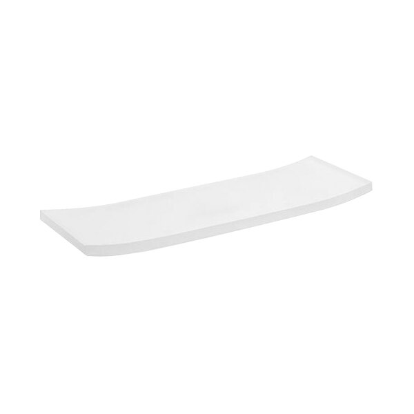 A white rectangular room360 Nassau amenity tray.