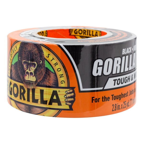 A roll of Gorilla black duct tape.