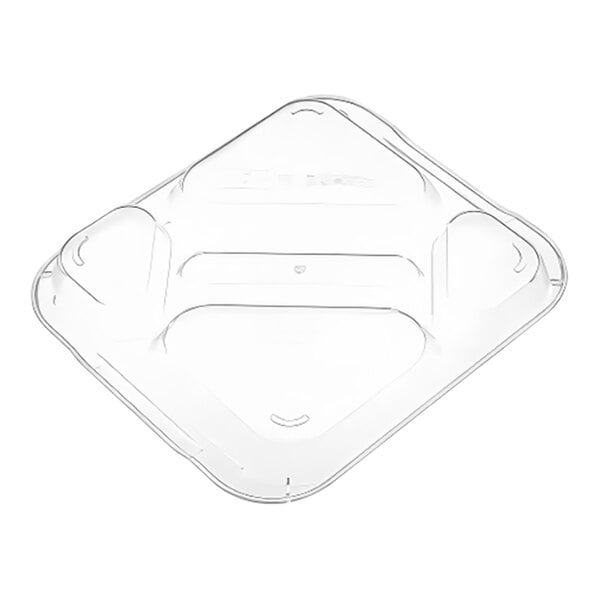 A clear plastic Araven food tray cover.