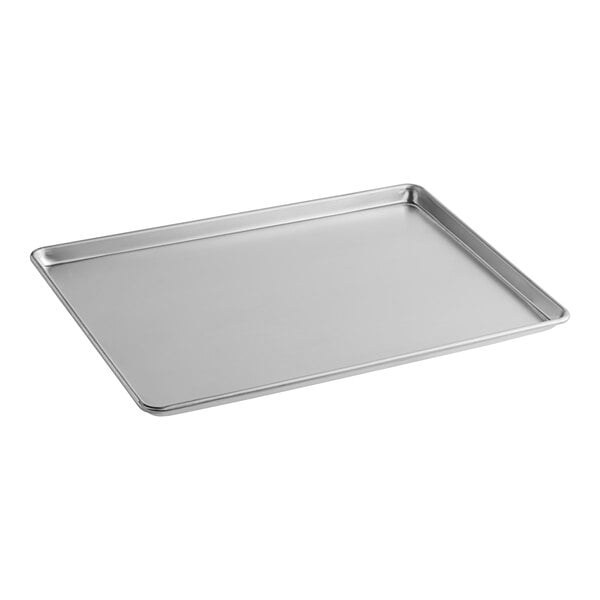 A Baker's Lane USA full size aluminum bun/sheet pan on a counter.