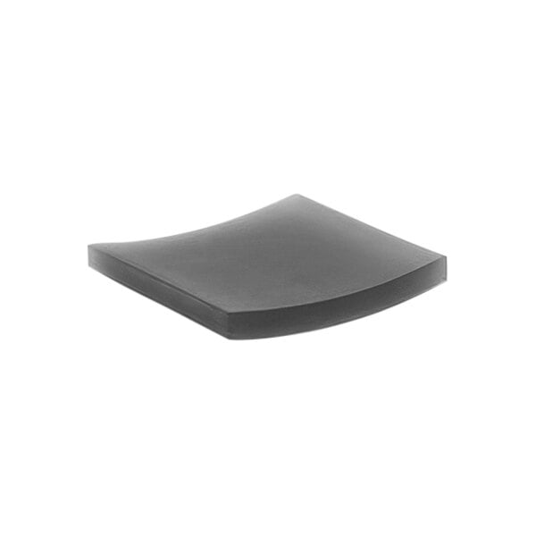 A black square room360 Nassau smoke resin soap dish.