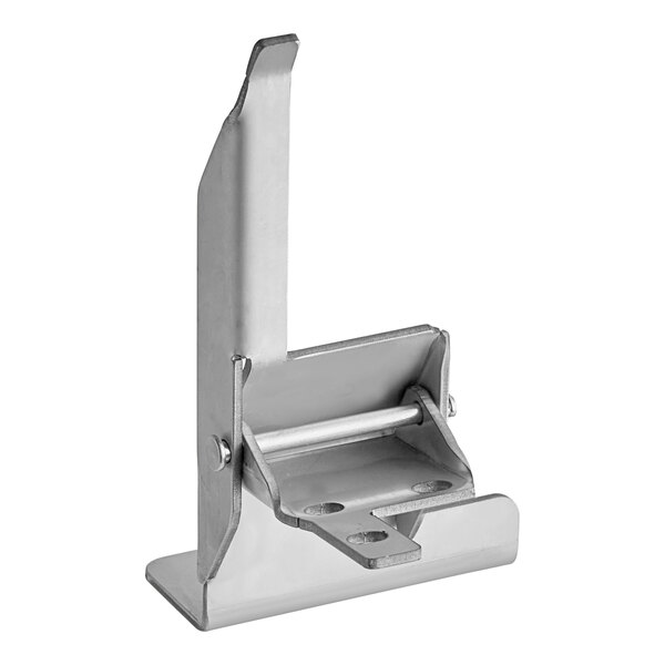 A metal left foot pedal kit designed for Avantco Z2-R and Z2-F Series equipment.