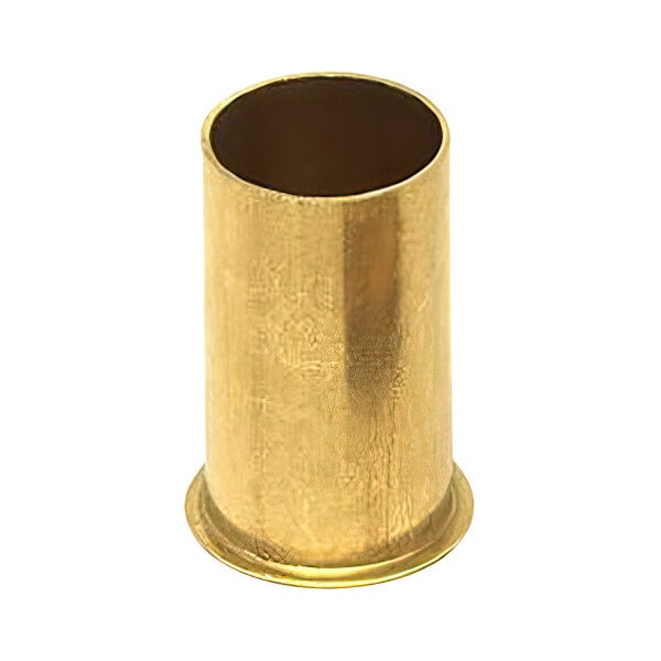 A gold brass Dipwell 3 Tail Piece cylinder.