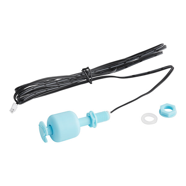 An Avantco water level sensor with a black cable and plug.