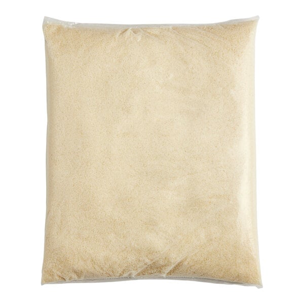 A bag of Coral Bay sweetened coconut macaroon mix.