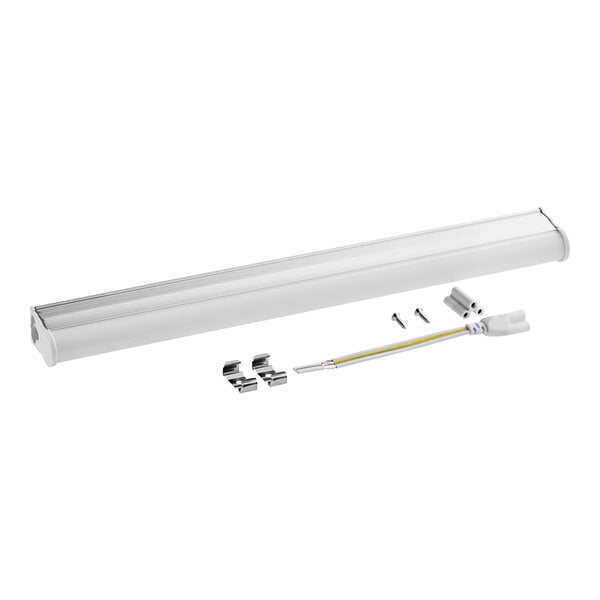 A Carnival King internal light fixture with a cable and screws.