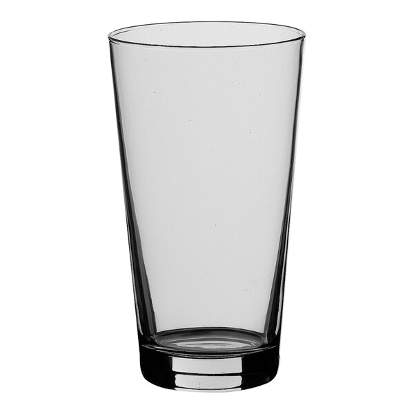 A clear Bormioli Rocco Sestriere cooler glass.