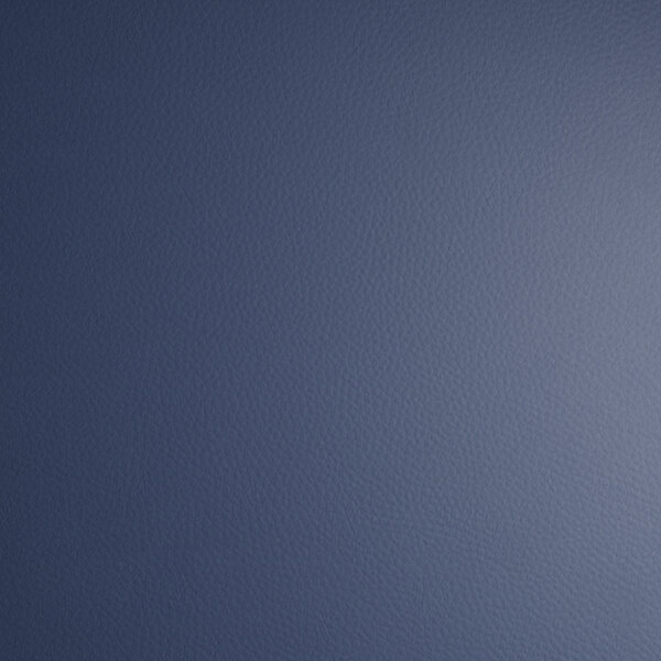 A close up of a navy blue vinyl surface with a white spot.