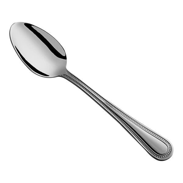 A Choice Milton stainless steel teaspoon with a handle.