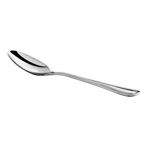 A Choice Milton stainless steel teaspoon with a silver handle.