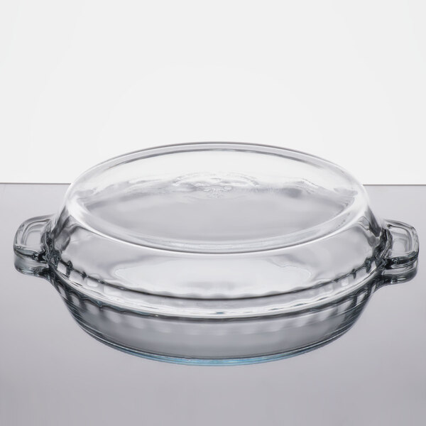 anchor ovenware deep pie plate