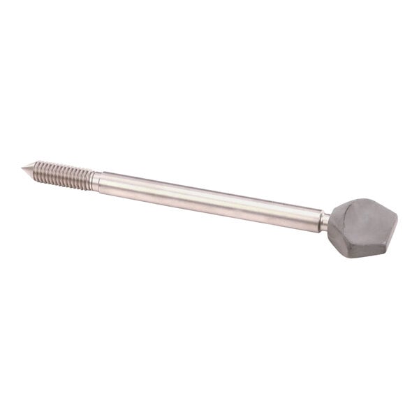 A Hobart thumb screw with a metal handle and a hexagon head.