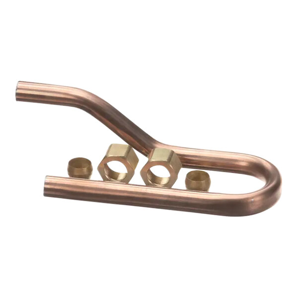 Garland / US Range CK1090311 Tubing for thermostat manifold with two nuts.