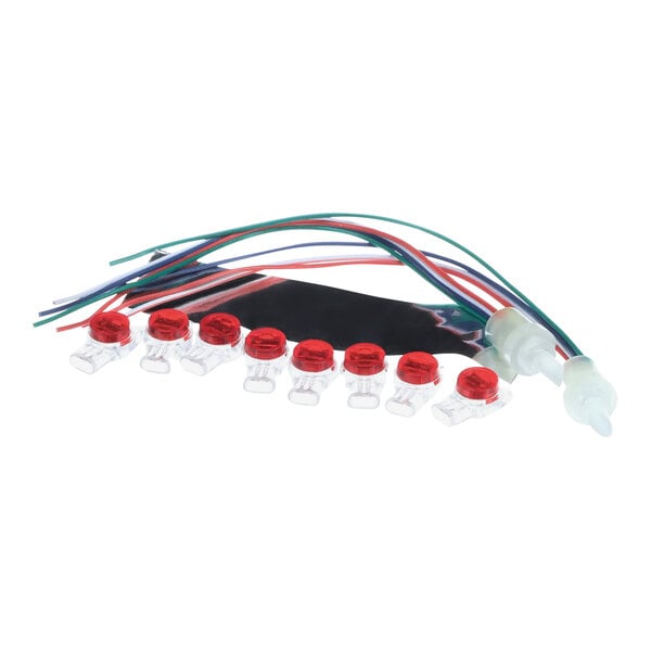 A Bunn repair kit with wires and connectors.