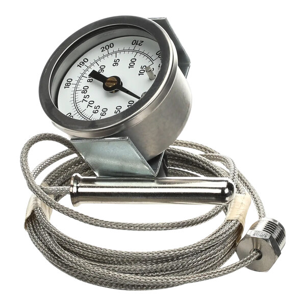 A Stero temp gauge with a long cable.