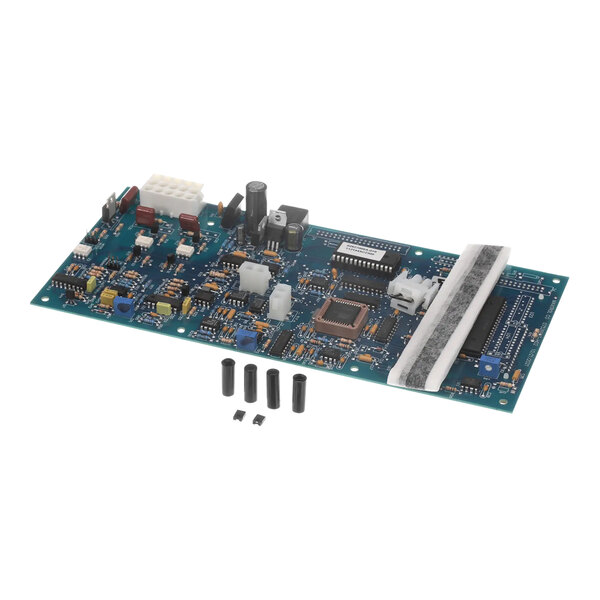 A close-up of the Lincoln Digital Control Board Kit for a gas conveyor oven.