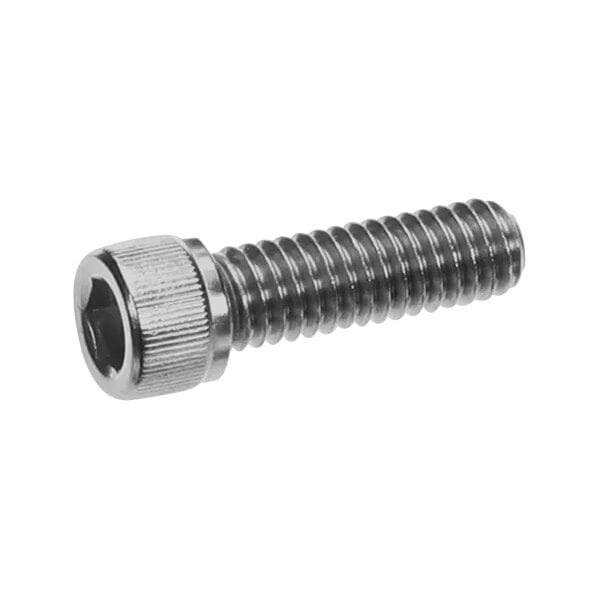 A close-up of a Hobart SC-059-32 cap screw with an m5 thread.