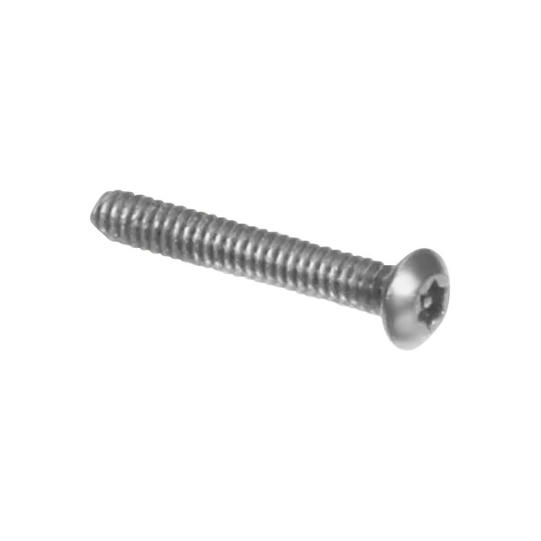 A close-up of a Hobart SC-130-53 screw.