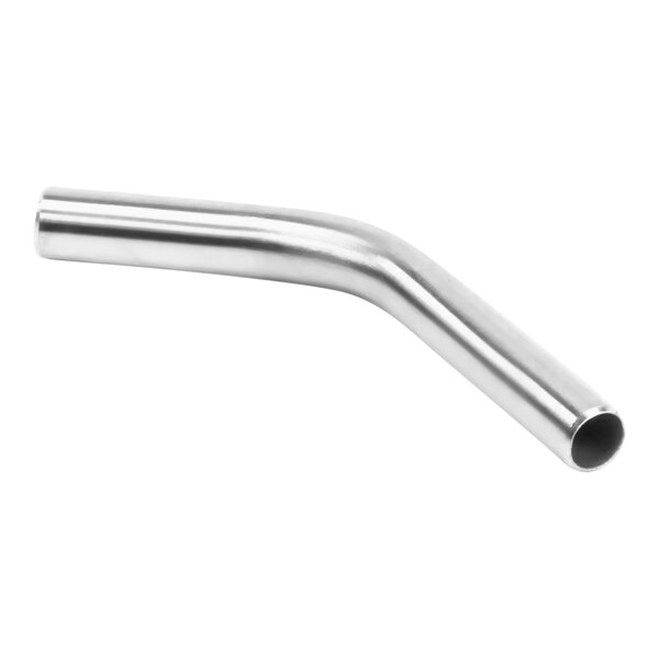 A stainless steel Bunn fill basin tube.