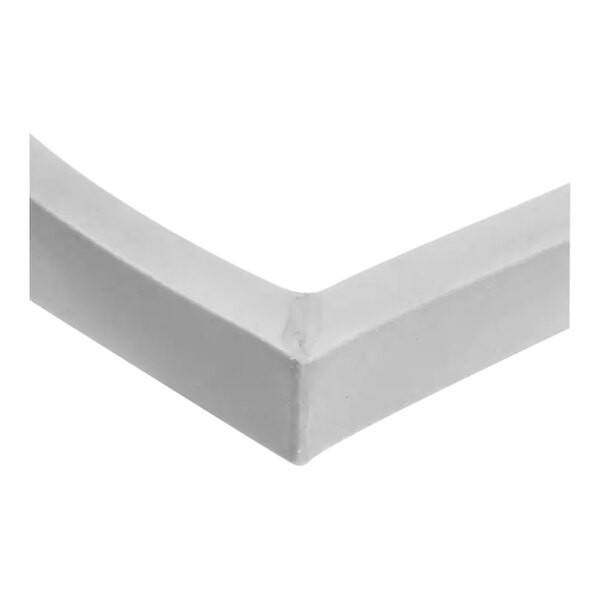 A white Baxter fused corner window gasket.
