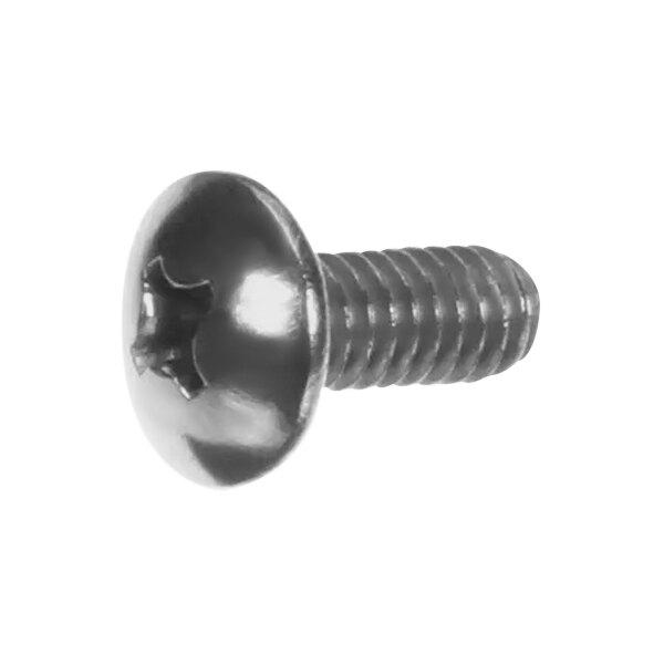 A close-up of a Hobart SC-125-85 screw.