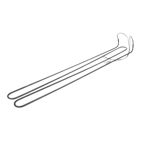 A wire on a white background.